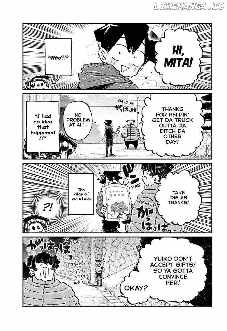 Komi-san wa Komyushou Desu Chapter 478 14